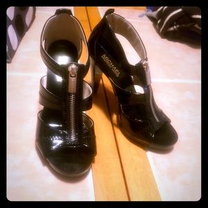 Michael Kors Berkley T-Strap Heels- Never Worn
